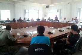 Forum Honorer Kategori 2 Indonesia (FHK2I) Kabupaten Bengkulu Selatan mendatangi DRRD Bengkulu Selatan Kemarin Jum`at (23/9/16).