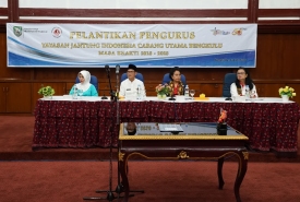 Jantung-Pelantikan Yayasan Jantung Indonesia Cabang Utama Bengkulu