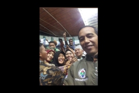Kunjungan Kerja Presiden Jokowi ke Jawa Timur