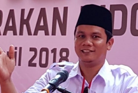 Jonaidi,SP, Ketua Komisi III DPRD Provinsi Bengkulu