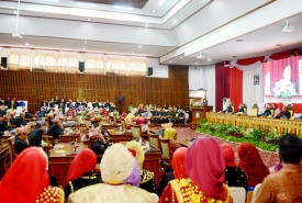 Paripurna Istimewa HUT Provinsi Bengkulu ke-48, Jumat (18/11/2016)