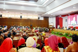 Kepala Kakankemenag Kabupaten Mukomuko Tinjau Pelaksanaan UNBK Hari ke-2