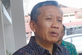 Kepala Kejaksaan Tinggi (Kajati) Bengkulu Ali Mukartono, SH., MM
