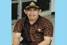 Subarto, Kades Keban Jati Kecamatan Ulu Manna, Kabupaten Bengkulu Selatan