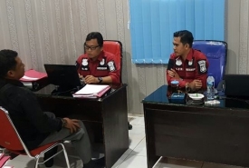 Kades Karang Tinggi ditetapkan sebagai tersangka oleh Polres Bengkulu Utara