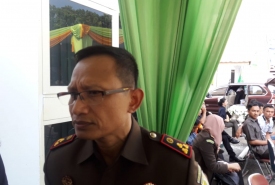 Emilwan,SH,MH, Kajari Bengkulu yang baru menggantikan I Made Sudarmawan