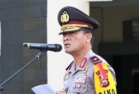 Kapolda Bengkulu Brigjen Pol Coki Manurung