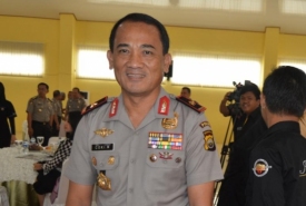 Kapolda Bengkulu Brigjen Pol Coki Manurung