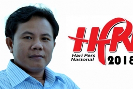 Zacky Antony, ketua PWI Bengkulu