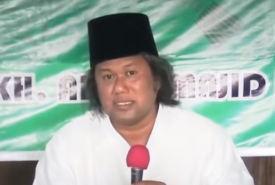 KH Ahmad Muwafiq atau Gus Muwafiq