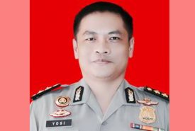 Kapolres Bengkulu Selatan AKBP Napitupulu Yogi Yusup SH Sik