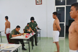 Seleksi penerimaan Calon Taruna Akademi TNI tahun 2016