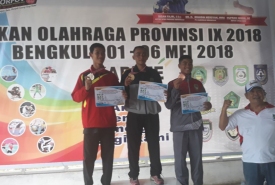 kota bengkulu juari porprov 2018