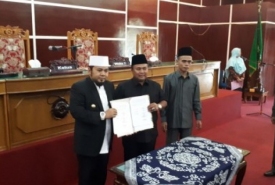 Paripurna DPRD Kota Bengkulu Bahas KUA PPAS Kota Bengkulu 2018