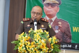 Kepala Kejaksaan Negeri Kepahiang H. Lalu Syaifudin, MH