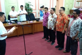 Pengurus SMSI Perwakilan Cirebon Resmi Dilantik