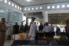 Bupati Kepahiang melantik Kades PAW Desa Mekar Sari