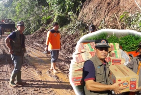 Kepala Kankemenag Lebong Terima Kabid Penmad Kanwil Bengkulu