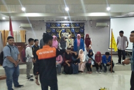 Mapaba PMII UNIB