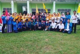 Peserta Mapaba PMII di Kampus STIESNU Bengkulu