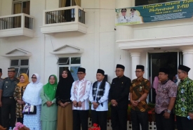 Peringatan Maulid Nabi Muhammad SAW di lingkungan Pemkab Kepahiang Kamis (22/11/18)