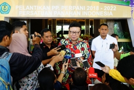 Menteri Dalam Negeri Tjahjo Kumolo