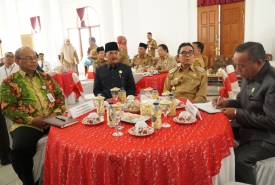 Musrenbang tingkat Kabupaten Kepahiang Senin (18/3/19) dihadiri Staf Ahli Bidang Ekonomi Provinsi Bengkulu