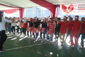 Napi Pecahkan Rekor MURI