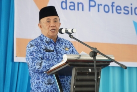 Sekda Provinsi Bengkulu Nopian Andusti, SE MT