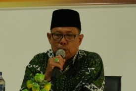Ketua MUI Provinsi Bengkulu Prof.Rohimin
