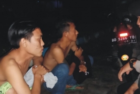 Pemuda diamankan karena minum Tuak