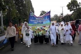 Pawai 1 Muharam 1440 Hijriah di Bengkulu Utara