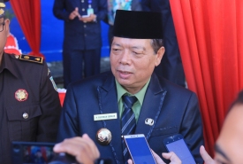 Pejabat Wali Kota Budiman Ismaun