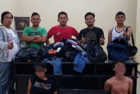 Dua pelaku spesialis pembobol rumah berhasil diamankan Polisi (Foto : Nusantaraterkini.com)