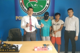 Polres Kepahiang Berhasil Mengamankan 2 Orang Pelaku Atas Kepemilikan Narkoba Minggu (3/3)