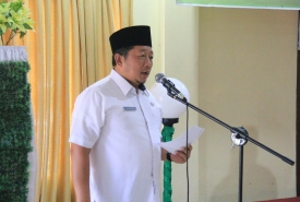 Asisten I Kota Bengkulu Fachriza Razie