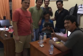 ABG Pencurian Dompet DiTahan