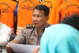 Polda Bengkulu ungkap Penipuan Proyek 700 Juta