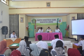 Kanwil Kemenag Bengkulu Gelar Pemilihan Penyuluh Teladan Kemenag Lebong