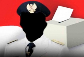 Ilustrasi calon tunggal