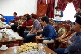 PMKRI Audiensi Bertemu Wali Kota
