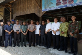 Sesda Ajak Kapolda Makan Siang