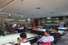 Pembukaan turnamen Billiard