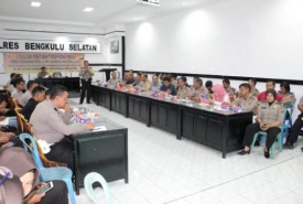 Aula Mapolres Bengkulu Selatan
