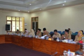 Suasana Rapat Banleg
