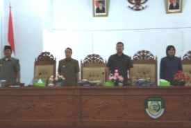 Paripurna DPRD Seluma