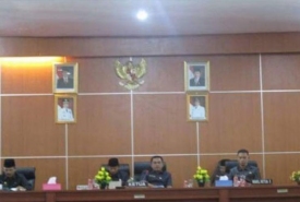 Paripurna DPRD Benteng