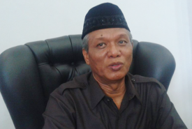 Rektor Institut Agama Islam Negeri (IAIN) Bengkulu Prof. Dr. H. Sirajuddin. M., M. Ag., MH