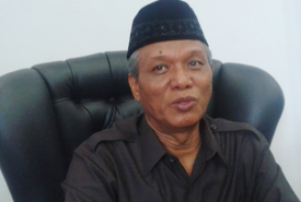 Prof. Sirajuddin, Pjs Rektor IAIN Bengkulu