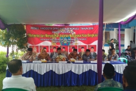 6 Anggota DPRD Kota Gelar Reses